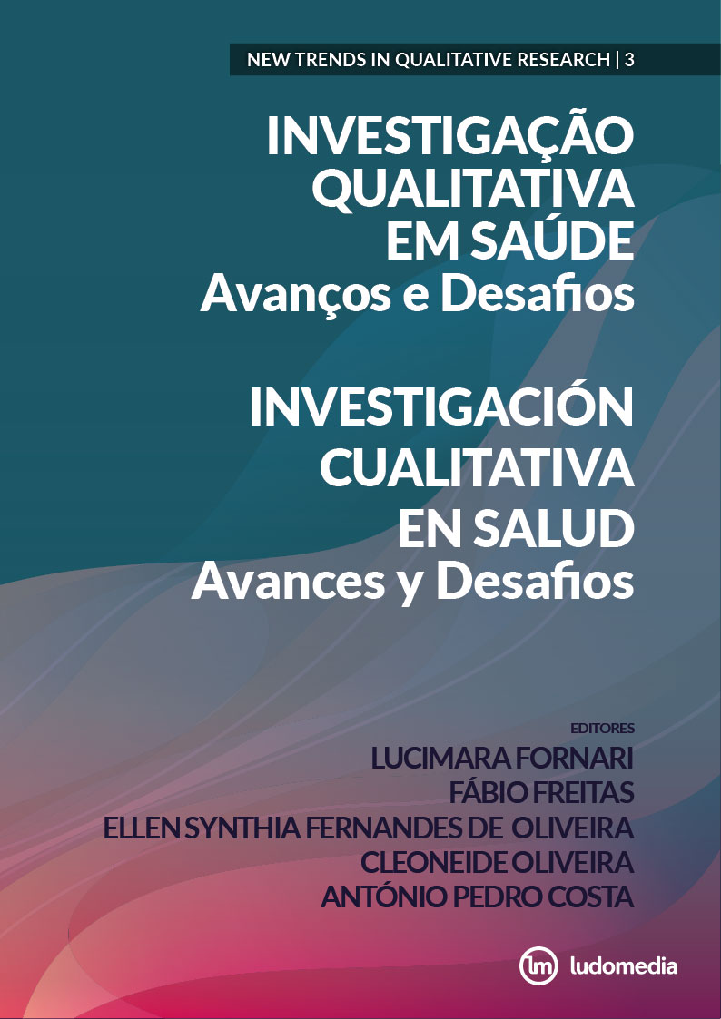 Capa do Volume 3 da revista New Trends in Qualitative Research (NTQR)